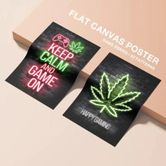 ملصق فني يحمل اقتباسات عن اللاعبين