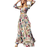 طقم فستان مكون من قطعتين 2023