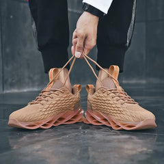 أحذية الجري الرجالية القابلة للتنفس