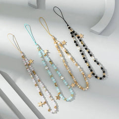 سلسلة هاتف مرصعة بالنجوم