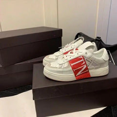 حذاء كاجوال من الجلد الطبيعي