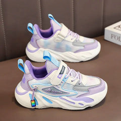 أحذية رياضية شبكية للأطفال