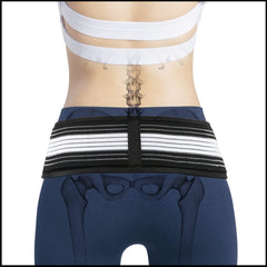 حزام تخفيف آلام مفصل العجز الحرقفي الخلفي Serenity Touch™