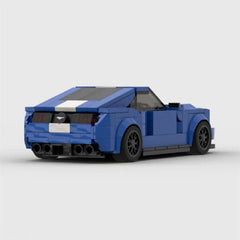 Ford Mustang Hoonicorn Car Building Block Bricks