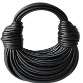 2023 Luxury Knotted Clutch: Gold & Silver Cross-body Evening Bag