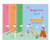 Hard Pen Practice Copybook