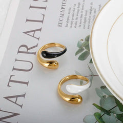 سحر مينا ملون من الفولاذ المقاوم للصدأ