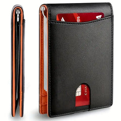 Minimalist RFID Blocking Wallet
