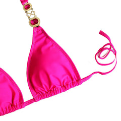 طقم بيكيني سباحة كاجوال للنساء