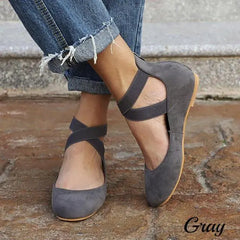 Mandalaye Elastic Ballet Flats