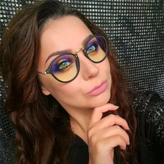 نظارات الضوء الأزرق إطار نظارات الكمبيوتر