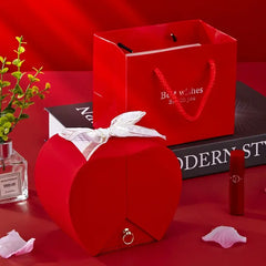 صندوق هدايا الزهور للنساء