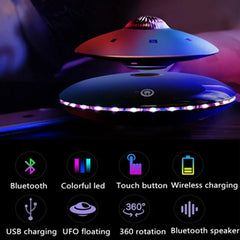 مصباح LED على شكل مكبر صوت UFO