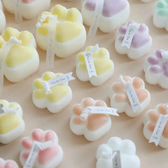 شمعة العلاج بالروائح على شكل مخلب القط