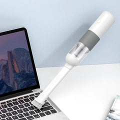 مكنسة كهربائية لاسلكية محمولة للسيارة