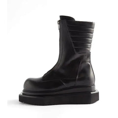 أحذية رجالية من الجلد الأصلي