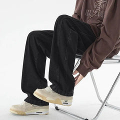 جينز مزدوج الغرزة