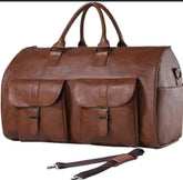 حقيبة ملابس قابلة للتحويل بتصميم متعدد الجيوب