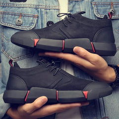 Men's Leather Sneakers