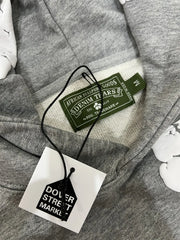 سويت شيرت جينز ممزق كبير الحجم