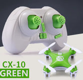 طائرة رباعية المراوح Cheerson CX-10 CX10 Mini Nano RC UFO