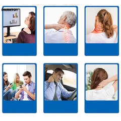 دعامة رقبة قابلة للتعديل لتخفيف الألم