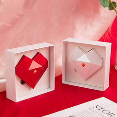 Heart-Shaped Jewelry Box