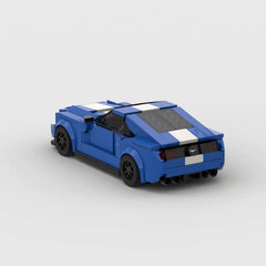 Ford Mustang Hoonicorn Car Building Block Bricks