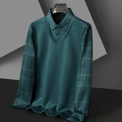 Men's Korean Plaid Shirt