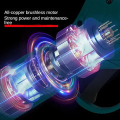 مقصات تقليم كهربائية بدون فرشاة