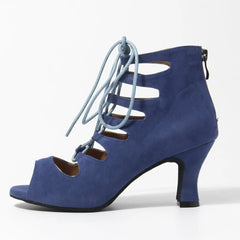 أحذية رقص لاتينية بكعب مثير