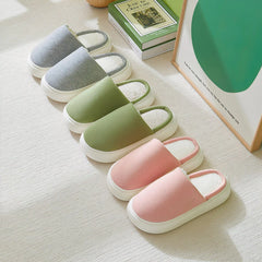 نعال شتوية محبوكة مريحة