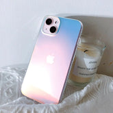 Frosted Aurora Glitter Case