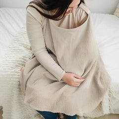 غطاء الرضاعة الطبيعية للطفل