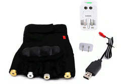 Multi-Line Rgb Laser Gloves