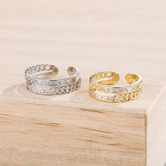 خواتم الزوجين الكوبيين المثلجة