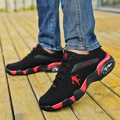 أحذية رياضية للرجال 2022: أحذية خفيفة الوزن للرجال مصنوعة من المطاط المبركن