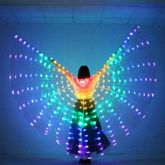 Belly Dance Isis Colorful Wings