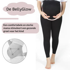 Belly Glow Leggings For Pregnants