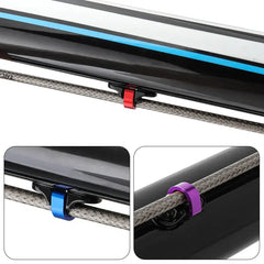 Plastic Bicycle C-Clips Clamps Housing