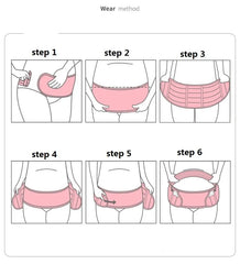 دعم البطن للأمومة