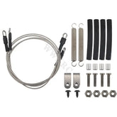 سلك عبور فولاذي مزدوج السحب