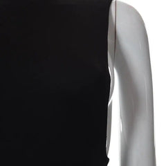 فستان أوليفيا القصير بدون أكمام