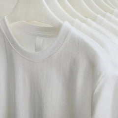 تي شيرت فضفاض وثقيل للغاية