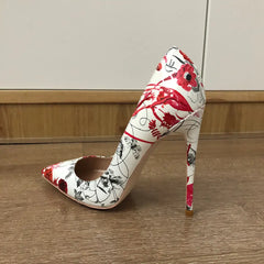 حذاء Veowalk Flowers Stiletto