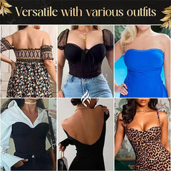 Perfect Silhouette Low Back Strapless Bra