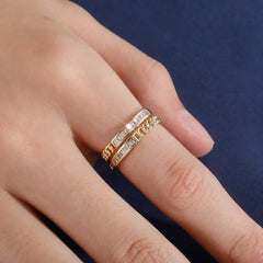 خواتم الزوجين الكوبيين المثلجة