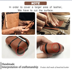 Leather Basketball Case For Air Pods