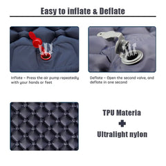 وسادة نوم خارجية