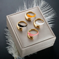 سحر مينا ملون من الفولاذ المقاوم للصدأ